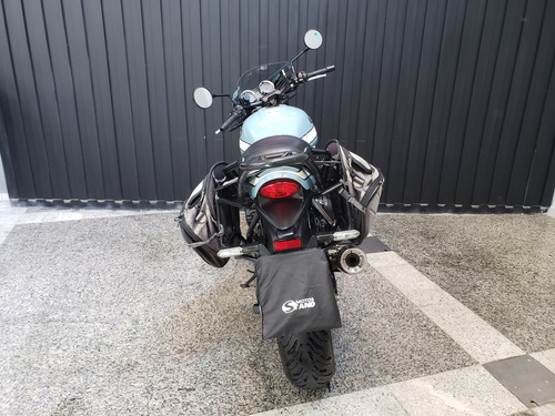 Kawasaki Z 900 Rs Café Abs 2020 Azul