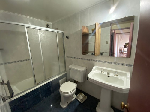 Departamento En Venta 2d 2b Estación Baquedano Providencia