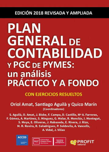 Libro Plan General De Contabilidad Y Pgc De Pymes - Amat, Or