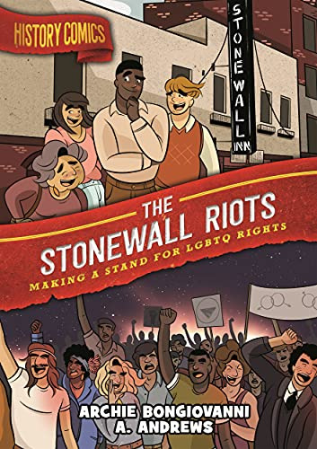 Libro History Comics: The Stonewall Riots De Bongiovanni, Ar