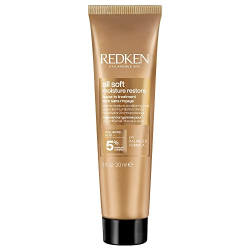 Redken All Soft Moisture Restore Leave-in Treatment  Gxzya