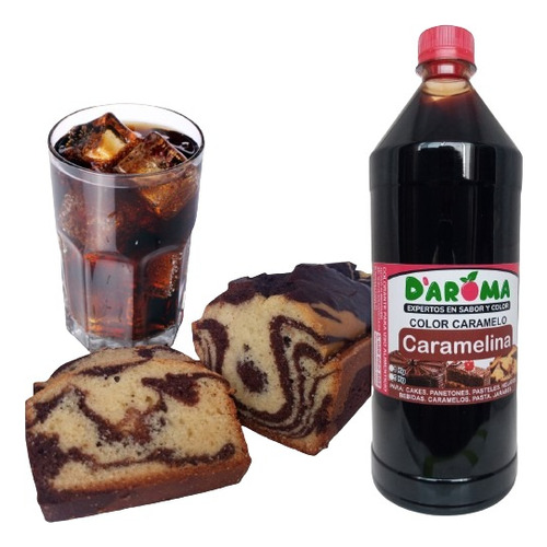 Caramelina - Color Caramelo X 1kg - Panadería Pastelería