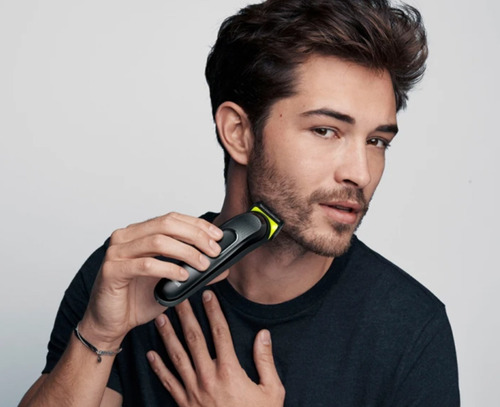Imagen 3 de 10 de Maquina Cortar Pelo Braun Mgk3221 Profesional 6 En 1 Cuotas