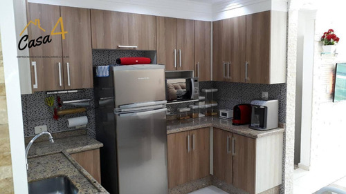 Imagem 14 de 30 de Sobrado Com 2 Dormitórios Sendo 2 Suítes E 2 Vagas Cobertas A Venda Com 100 M² Por R$ 415.000,00 - Vila Carmosina - São Paulo/sp - So0494