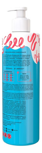 Creme Modelador Fixação Natural #todecacho Cachos Dos Sonhos