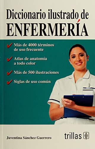 Libro Diccionario Ilustrado De Enfermería De Juventina Sánch