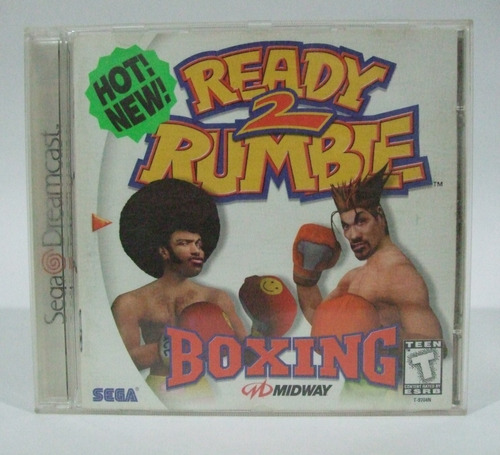 Ready Rumble 2 Boxing Sega Dreamcast