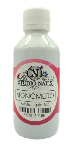 Monomero 4oz Para Uñas De Acrilico By Studio Nails