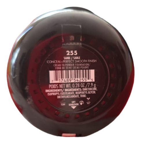 Conceal+perfect Smooth Finish Cream To Powder 255 Sand