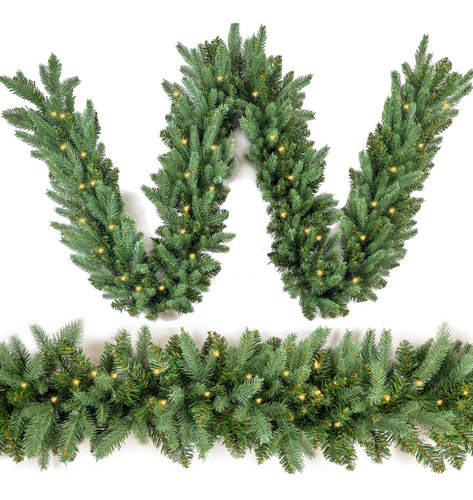 Guirnalda De Navidad Preiluminada 274 Cm 50 Luces Led