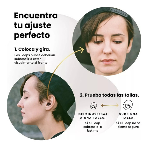 Tapones For Los Oídos Con Reducción De Ruido Loop