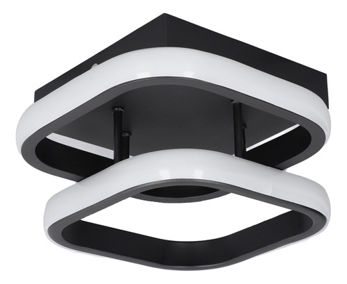 Techo Led Cuadrado Moderno Y Elegante, De Bajo Consumo Energ