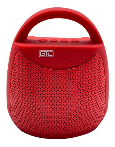 Parlante Bluetooth Portatil Gtc Spg-125 Luz Radio Wireless