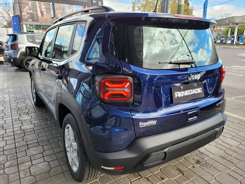 Imagen 10 de 20 de Jeep Renegade Sport Mt 0km No Cross Kicks Bronco