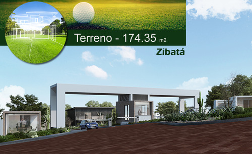 Se Vende Terreno De 174 M2 En Zibatá, De Oportunidad !!