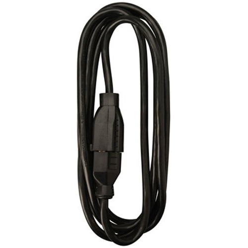 Master Electricista Ronda Cable Extension Vinilo Color Negro
