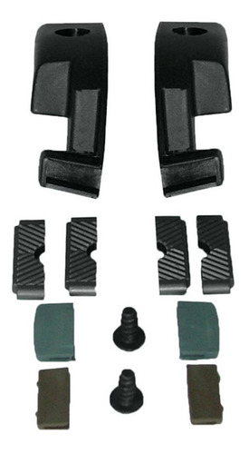 Kit Patines De Techo Corredizo Original P/ Peugeot 206 Xs