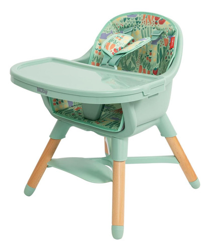 Asiento De Silla Alta Para Bebé Nuby 4 En 1 Con Bandeja 6+ A