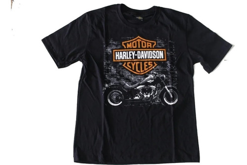 Camiseta Blusa Adulto Moto Harley Davidson Hcd358