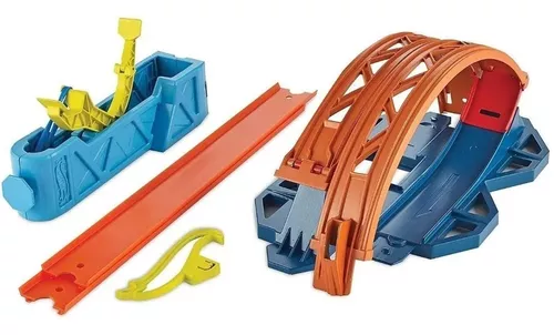 Pista de Carrinhos Hot Wheels - Pista de Impulso - Mattel