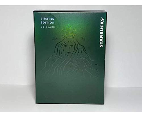 Starbucks Primavera 2021 50th Anniversary Edicion Limitada X