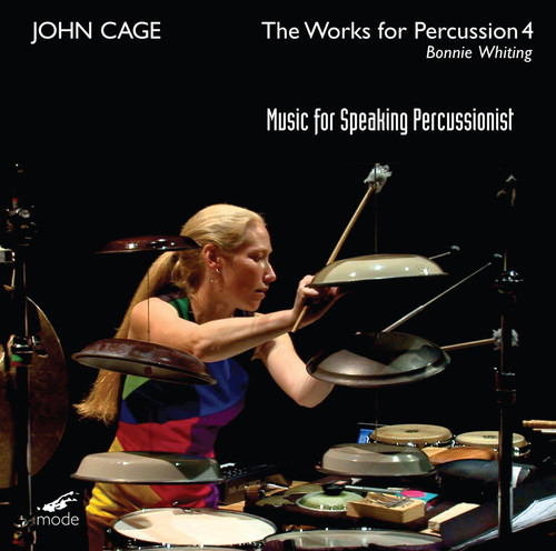 Cage//whiting/otte John Cage: The Works For Percussion Cd