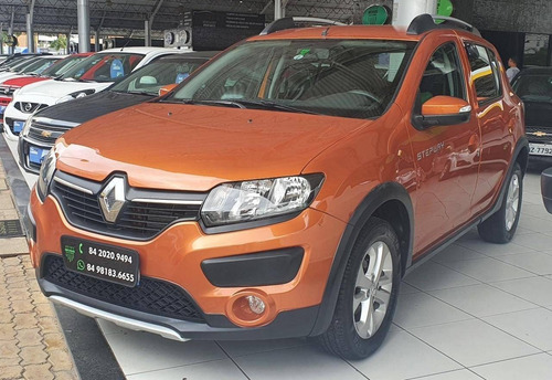 Renault Sandero 1.6 Stepway 8v Flex 4p Manual