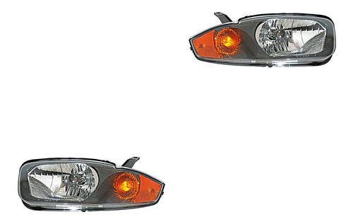 Par Faros Chevrolet Cavalier 03-04 Tyc