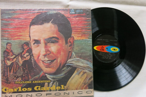 Vinyl Vinilo Lp Acetato Carlos Gardel Vol. 9 Monofonico 