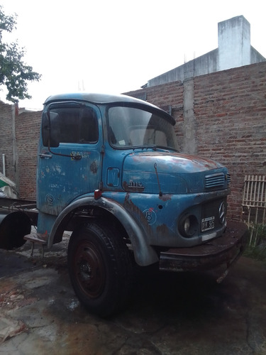 Mercedes Benz 1114 Año 77 Titular Al Día