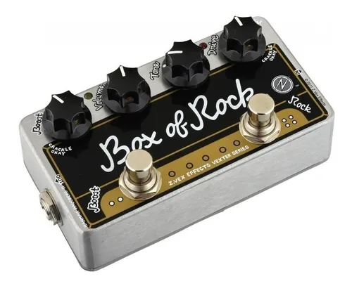 Pedal Zvex Box Of Rock Vexter C/ Nfe & Garantia | ROBSUS79 送料無用 Z-VEX Box Rock of レコーディング/PA機器