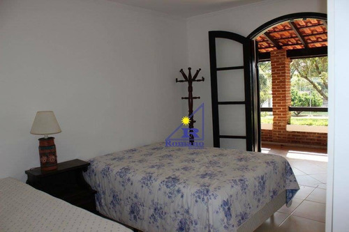 Chácara Com 4 Dormitórios À Venda, 6000 M² Por R$ 1.300.000,00 - Guacuri - Itupeva/sp - Ch0129