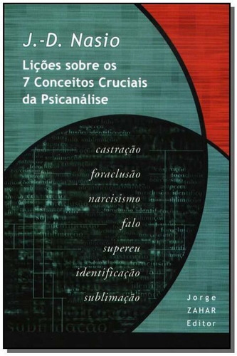 Lições Sobre Os 7 Conceitos Cruciais Da Psicanálise