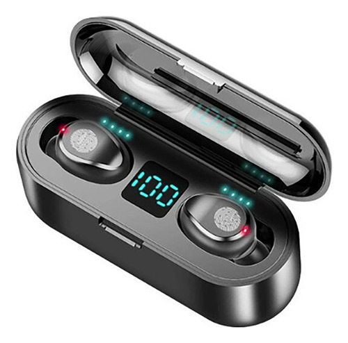 L Totalmente Para De Inalámbrico Bluetooth 5.0 Recargable