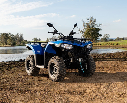 Imagen 10 de 19 de Cuatriciclo Cfmoto 450 4 X 4, 1 Año Garantia, Modelo 2023