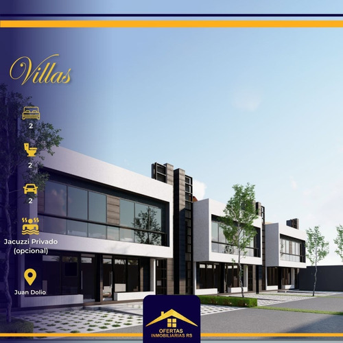 Exclusivo Complejo De Villas Tipo Townhouses