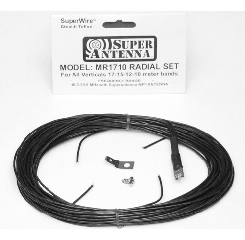 Super Antenna Mr1710 Superwire Radial Set Para Antenas Verti