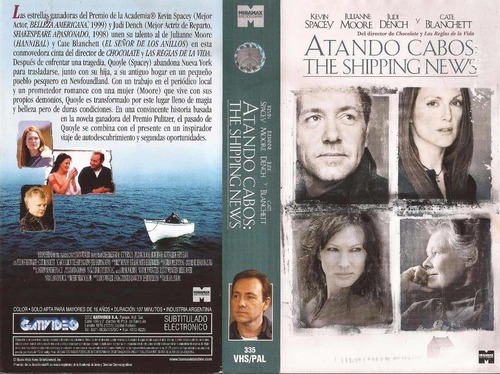 The Shipping News Vhs Kevin Spacey Julianne Moore