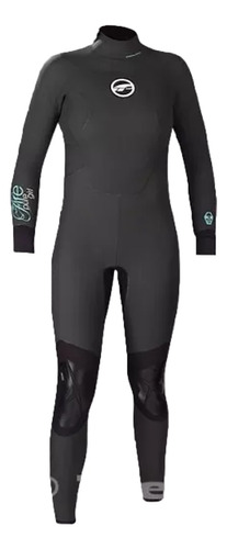 Traje Neoprene Prolimit Pure Girl Mujer 5/3 Goma Off  Detall