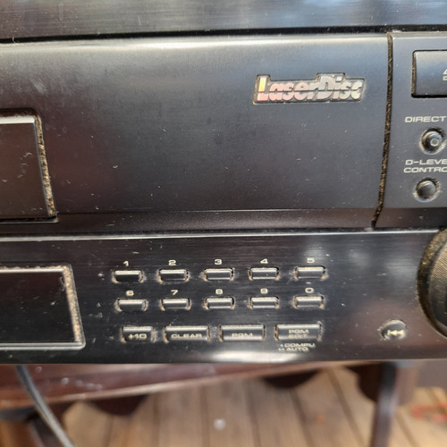 Imagem 4 de 9 de Laserdisc Pioneer Cld S260 Sem Funcionar. Liga Abre Gaveta