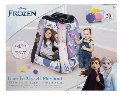 Disney Frozen Ball Pit - 20 Bolas Casa De Juegos Inflable P