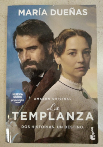 Maria Dueñas La Templanza Novela Histórica 2021 540p Impecab