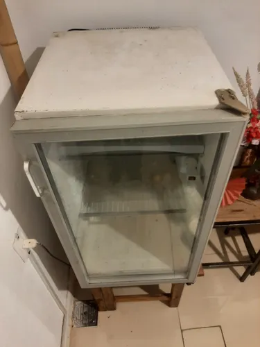 Heladera Vitrina Recto