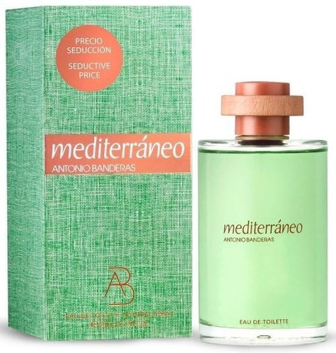 Perfume Antonio Banderas Mediterraneo Edt 200ml Caballero