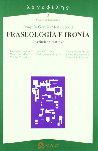Fraseologia E Ironia (libro Original)