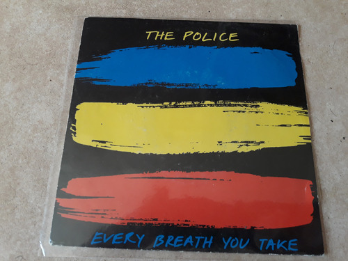The Police - Every Breath You Take - Single Vinilo Kktus