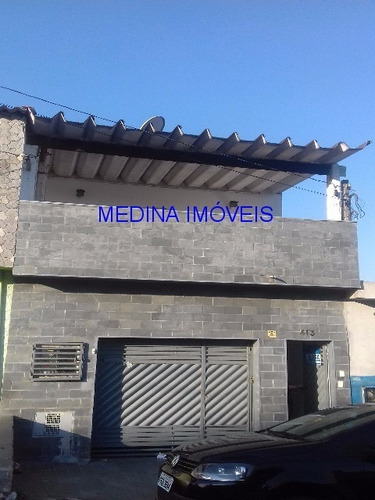 Imagem 1 de 8 de Casa Com Três Cômodos Para Aluguel - Ca00225 - 32686890