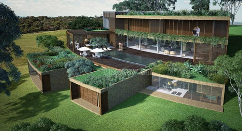 Imagem 2 de 14 de Terreno Com Vista Para O Campo De Golf Do Vila Da Mata - Vila Darcy Penteado, (são Roque) - Te8992