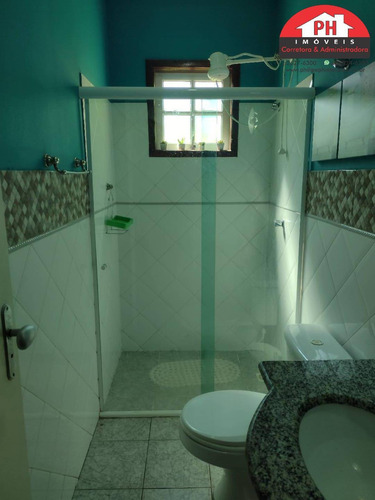Imagem 12 de 15 de Charmosa Casa Mobiliada - Piscina & Área Gourmet - Cond. Orla Azul - 1517