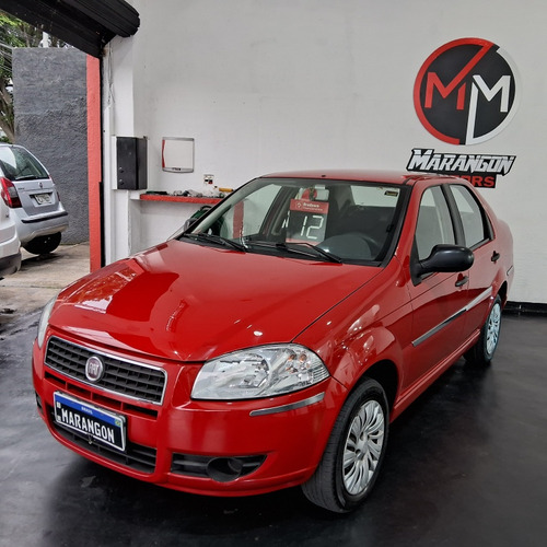 Fiat Siena 1.0 El Flex 4p